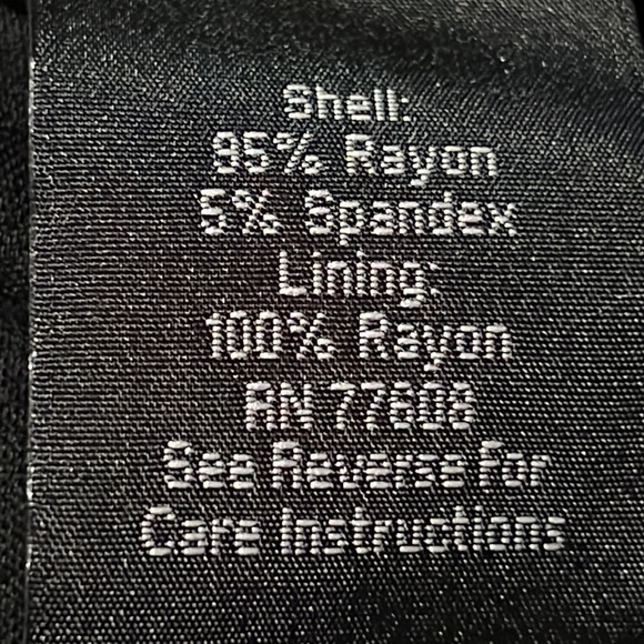 J. Peterman Midi 3/4 Sleeve Lined Dress Size 10 - Picture 8 of 16